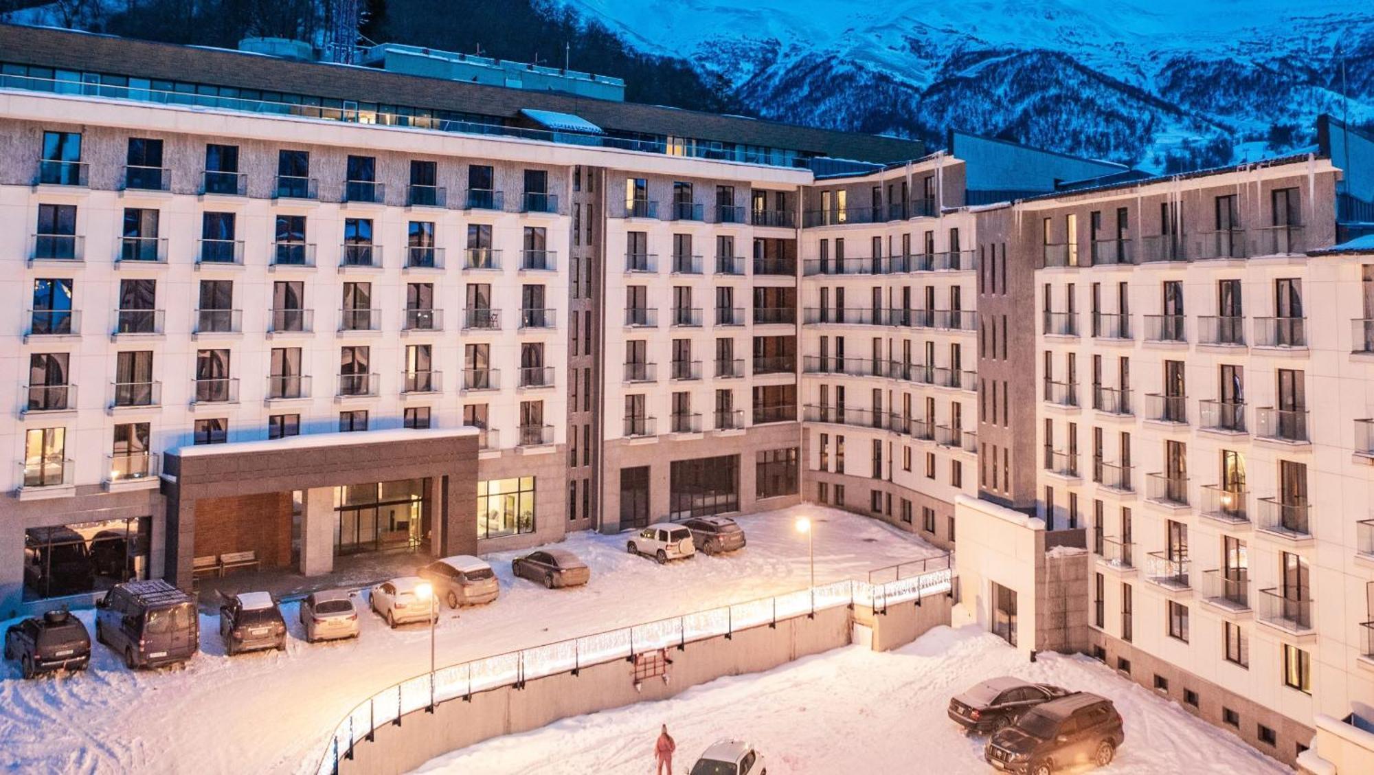 Hotel With Kitchenette And Spa Between Didveli And Crystal Ski Slopes Bakuriani Exterior photo