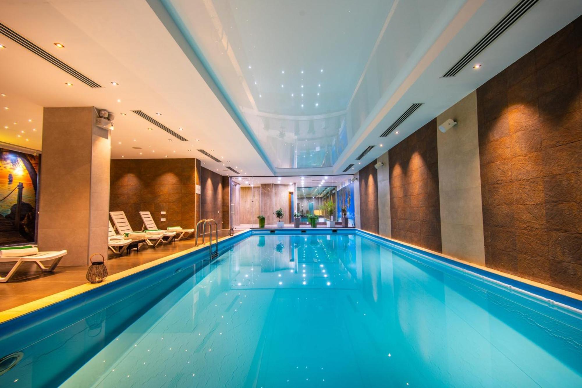 Hotel With Kitchenette And Spa Between Didveli And Crystal Ski Slopes Bakuriani Exterior photo