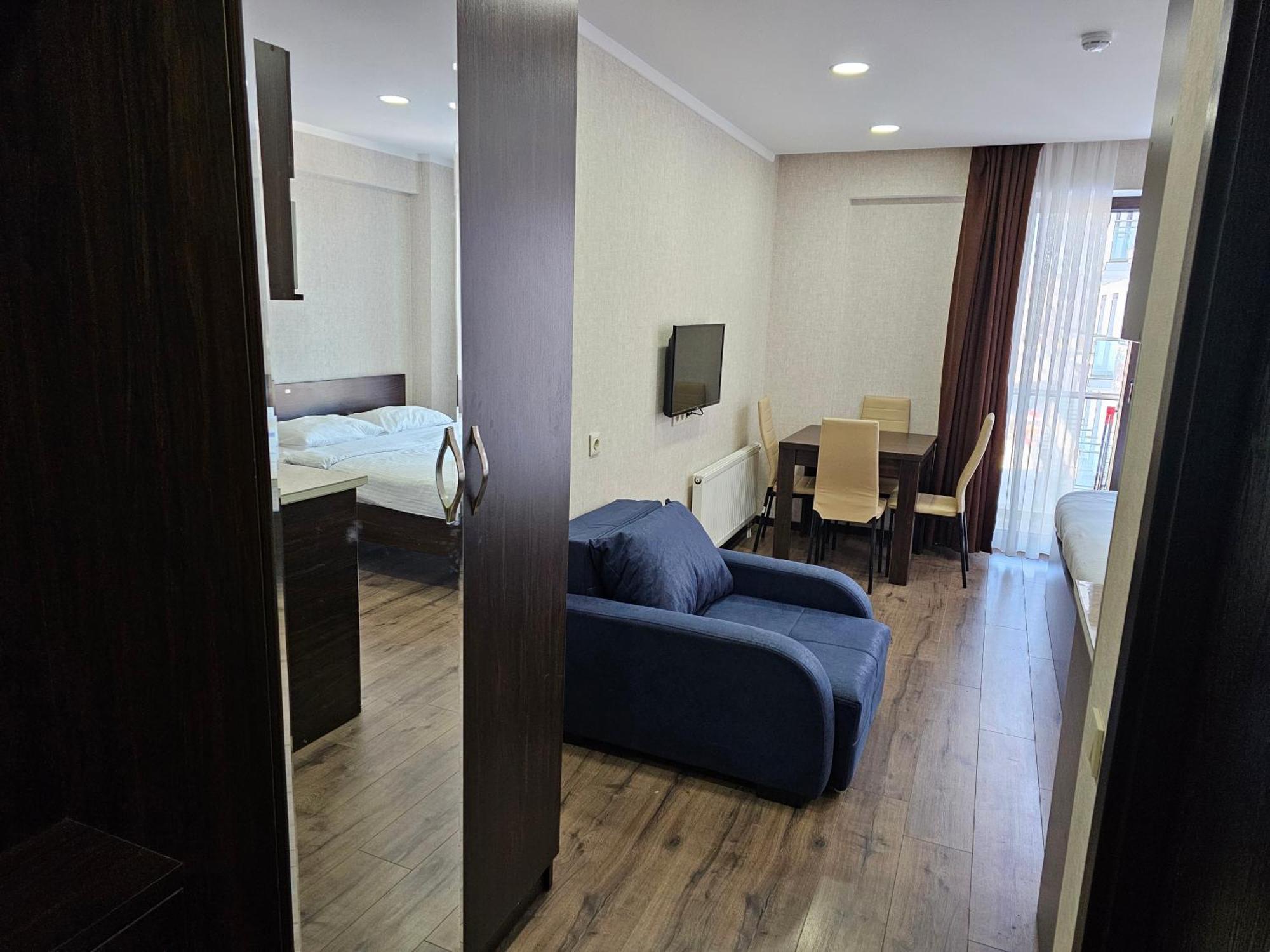 Hotel With Kitchenette And Spa Between Didveli And Crystal Ski Slopes Bakuriani Exterior photo