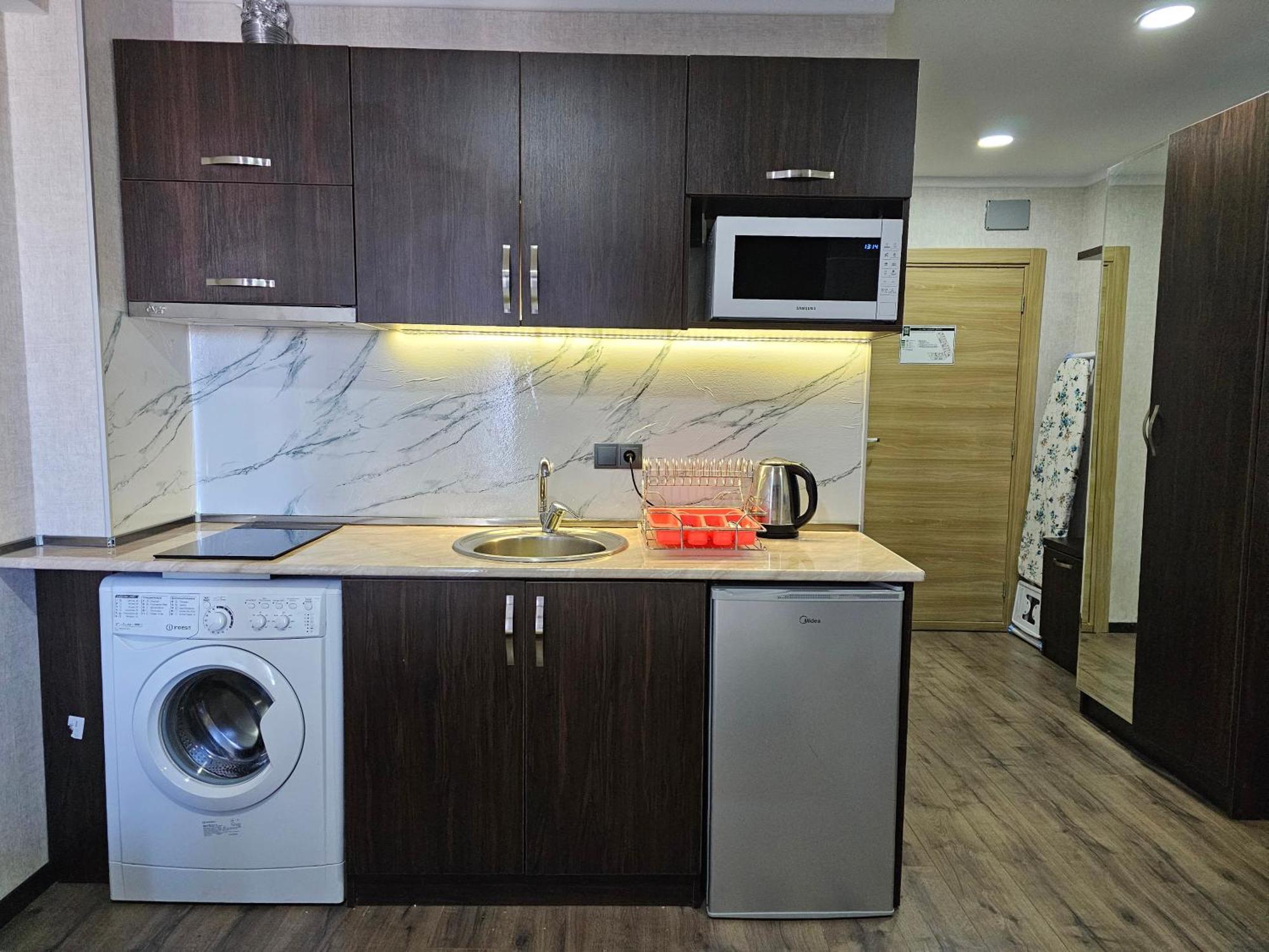 Hotel With Kitchenette And Spa Between Didveli And Crystal Ski Slopes Bakuriani Exterior photo