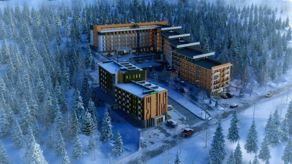 Hotel With Kitchenette And Spa Between Didveli And Crystal Ski Slopes Bakuriani Exterior photo