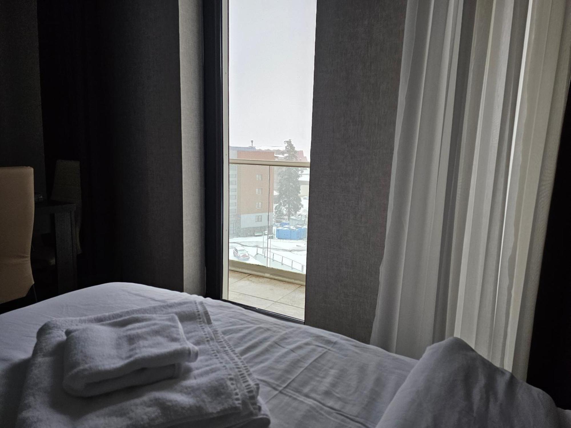 Hotel With Kitchenette And Spa Between Didveli And Crystal Ski Slopes Bakuriani Exterior photo