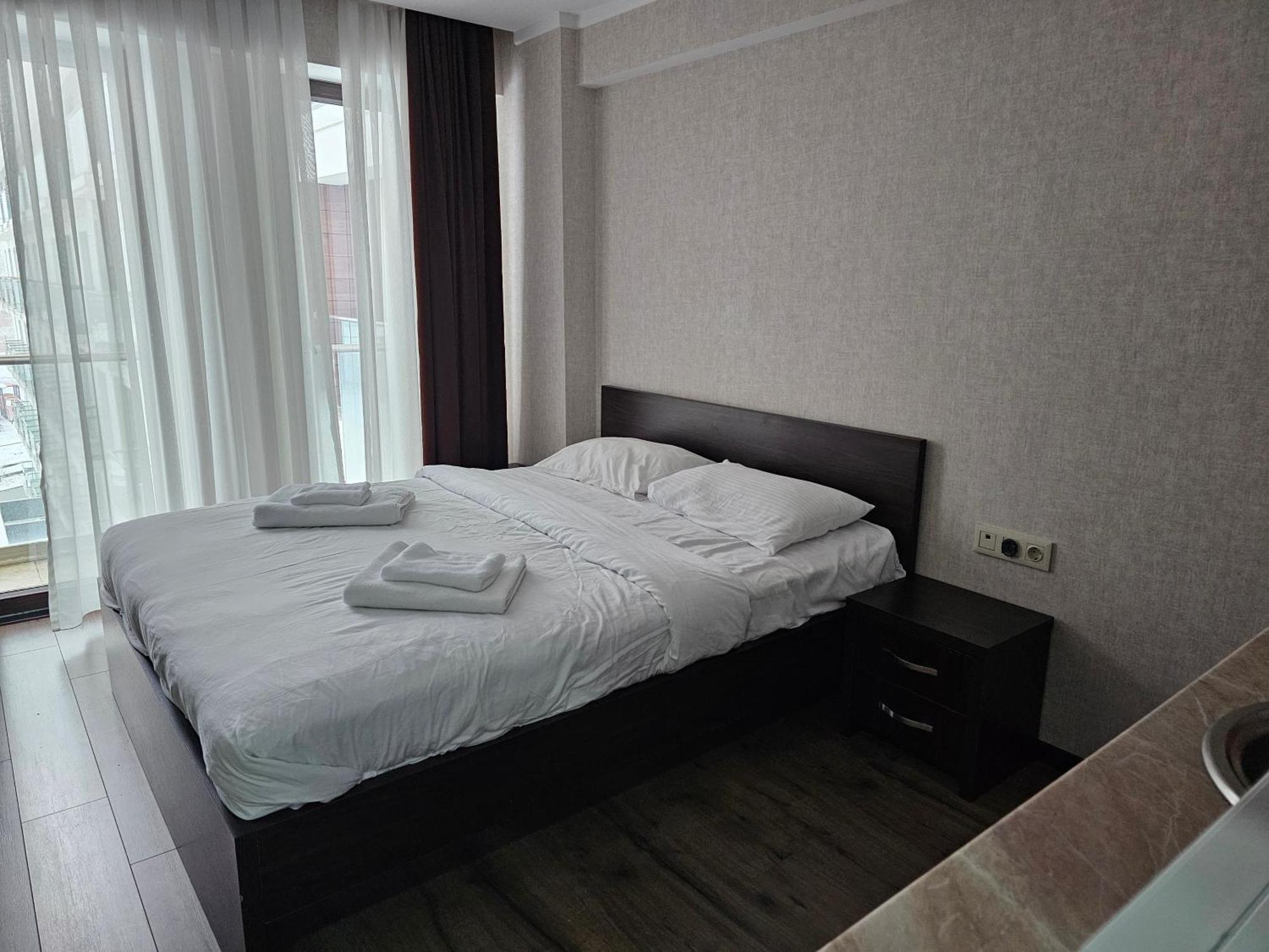 Hotel With Kitchenette And Spa Between Didveli And Crystal Ski Slopes Bakuriani Exterior photo